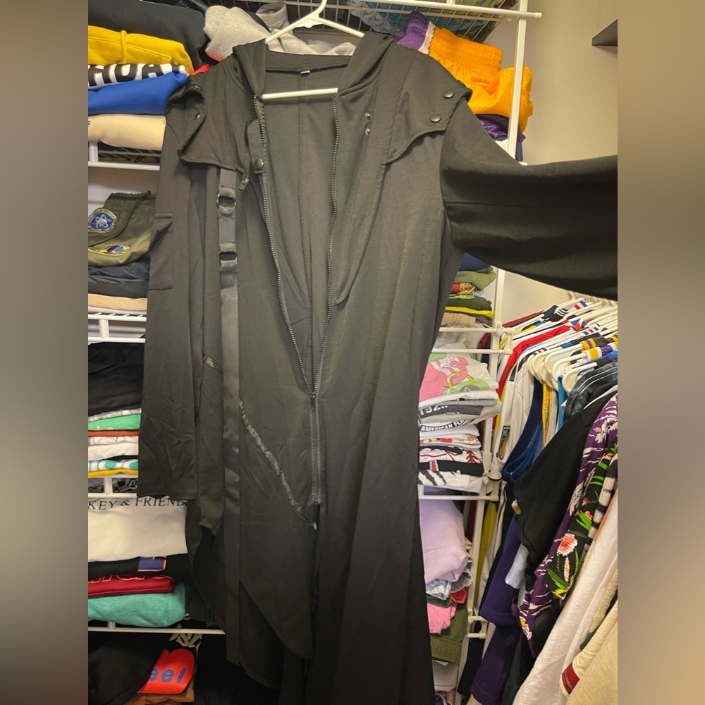 Men’s long light sweater jacket. Used for a costume. - Picture 3 of 4